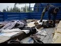 Российские солдаты сбросили шахту 2 камаза трупов 