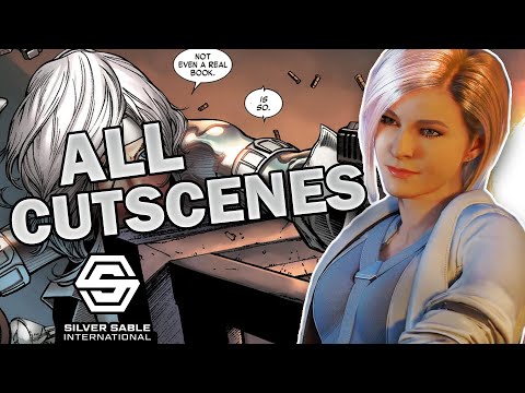 ALL SILVER SABLE Cutscenes | Marvels Spider-man Remaster