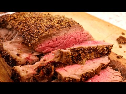 How to trim and roast beef tenderloin