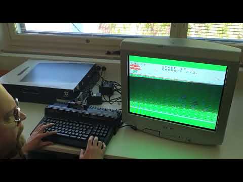 Bazookarrots (2024, MSX2, Zhamul)