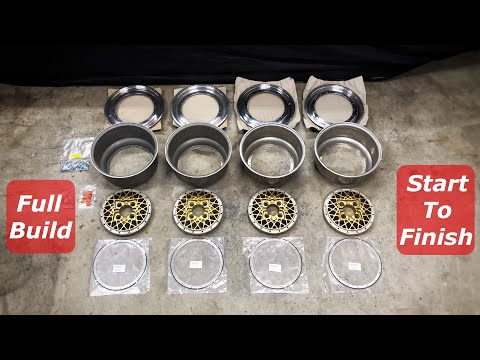 BBS E76 // 3-Piece Wheel Assembly