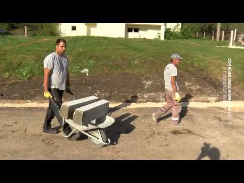 Uređenje centra Metovnice, 26. septembar 2023. (RTVBor)