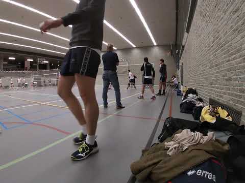 Thuis - Kraftwell Symmachia Roosendaal HS 3 - 4