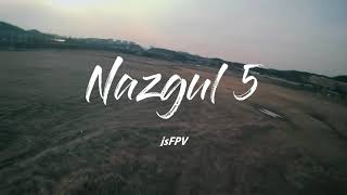 FPV Freestyle Practice #64 / Nazgul5 4S / KeeLead V39 4K Camera