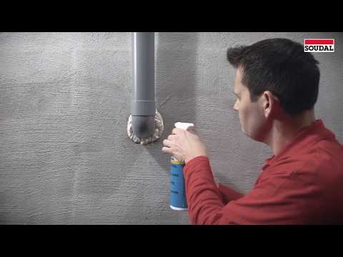 Watertight Pipe Penetration Sealing With Soudal Aquaswell