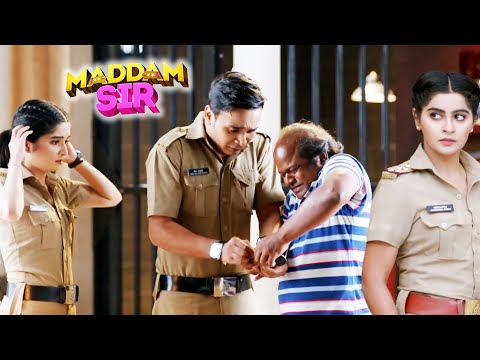 Billu ने तोड़ डाला Karishma Singh का चश्मा ! | Maddam Sir Comedy