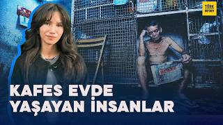 Hong Kong’da Kafes Evlerde Yaşayan İnsanlar