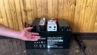 Автоматичне введення резерву (АВР) 2.8kW — відео 1