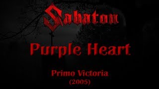 Sabaton - Purple Heart (Lyrics English &amp; Deutsch)