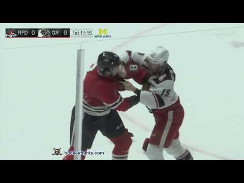 Dennis Gilbert vs Turner Elson