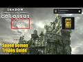 Shadow Of The Colossus Remake Speed Demon Trophy Guide Complete Hard Mode Under 5 41 28 S