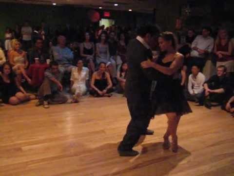 Marcelo El Chino Gutierrez and Katherine Gorsuch