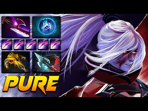 Pure Drow Ranger Hell Archer - Dota 2 Pro Gameplay [Watch & Learn]