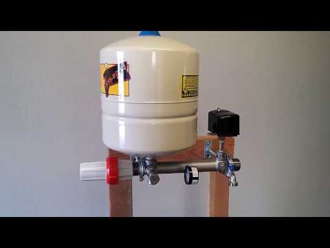 Submersible Well Pump Constant Pressure Control Kit PK125