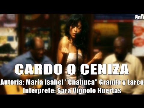 Sara Van - Cardo O Ceniza (HQ Sound)
