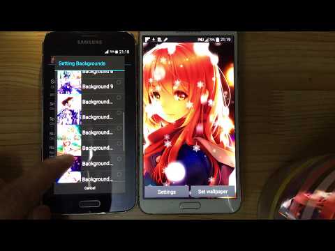 Beautiful Anime Live Wallpaper Video