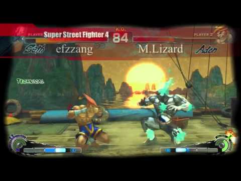 The 3rd Finest Fighters SSF4 [SE] Poongko vs M. Lizard [AD]
