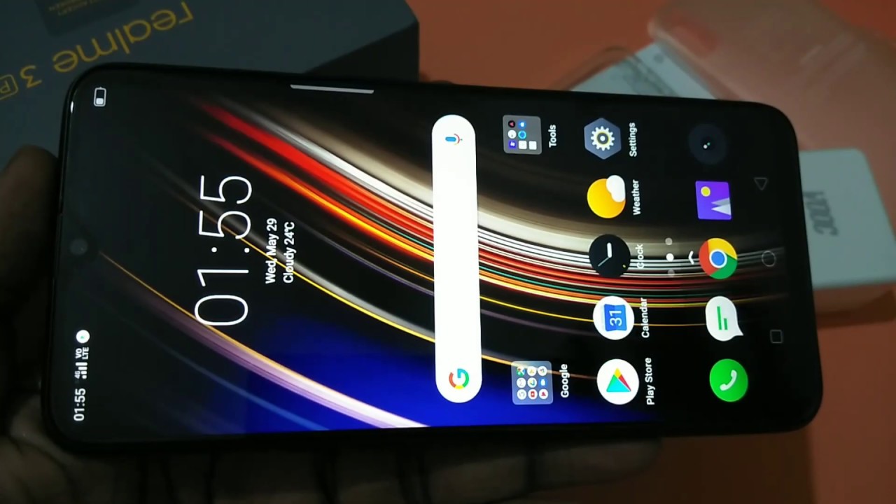 Watch video Realme 3 Pro : Insert Sim and SD Card Now Realme 3 Pro : Insert Sim and SD Card