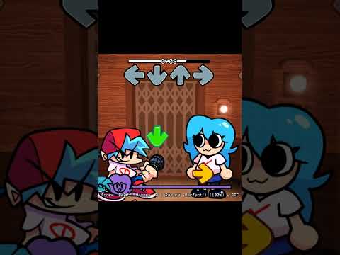 FNF: Ski sings the Doors song in the elevator #shorts