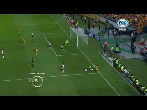 Tigres Mex 0-0 River Plate Arg, Final ida, Copa Libertadores, 29Julio2015