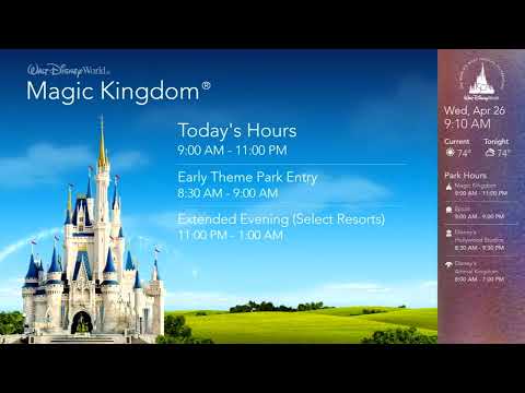 Walt Disney World Today Resort TV Loop - April 2023 | Walt Disney World Resort TV