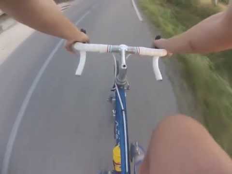 FIRST CYCLIN TEST WITH GOPRO CHEST MOUNT HARNESS