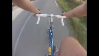 FIRST CYCLIN TEST WITH GOPRO CHEST MOUNT HARNESS