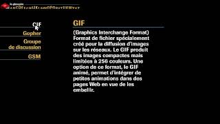 Glossaire lettre G