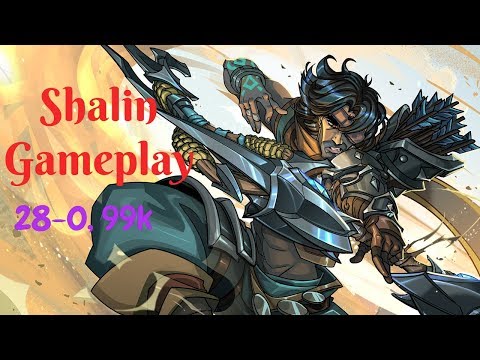 [Paladins] ShaLin Gameplay | Eu