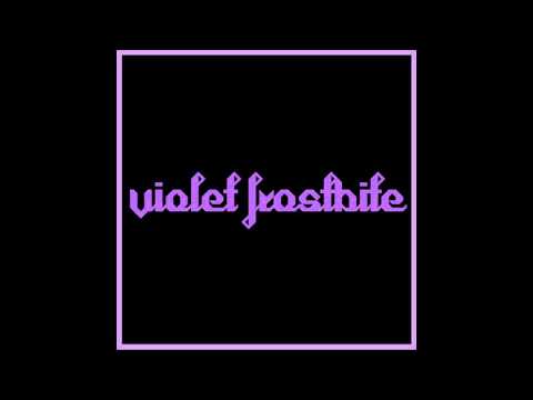 VIolet Frostbite - Painting Over Piano Wire