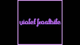 VIolet Frostbite - Painting Over Piano Wire