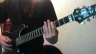 Needlefeast - Soilwork - Rhythm Cover + Solo