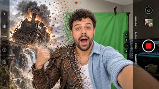 Higgsfield Genjutsu ile iPhone Videosunu Filme Çevirdim! (AI Video)