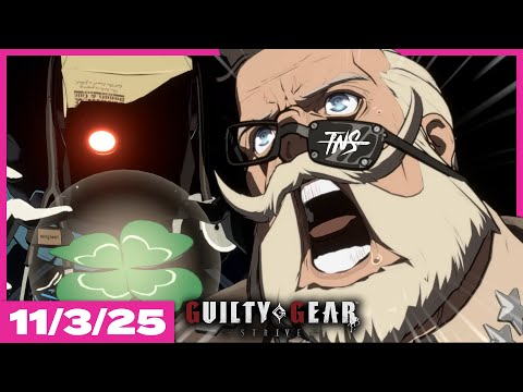 BONE CRUSHING GAMEPLAY - Strive Tourney #184 - Guilty Gear Season 4 Pools Top 8