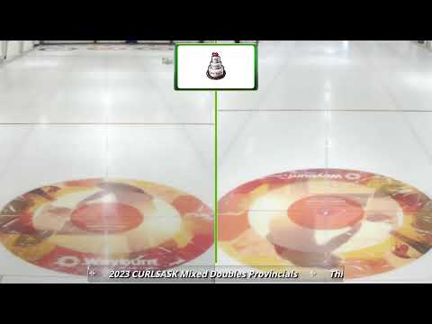 Sask Mixed Doubles Provincials - Sheet 2