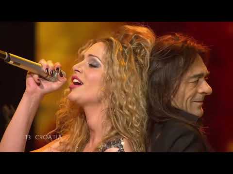 2007 Croatia: Dragonfly feat. Dado Topić - Vjerujem u ljubav (16th place in semifinal in Helsinki)