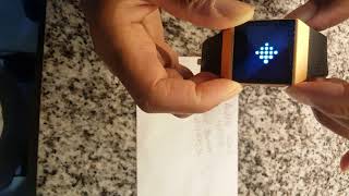 Fitbit Ionic factory reset