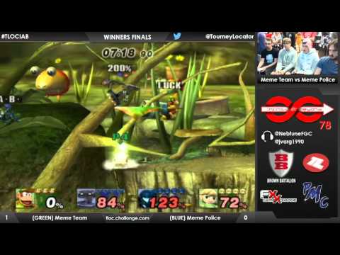 IaB! 78 PM - Luck & Lunchables vs Oracle & Pooch - Winners Finals