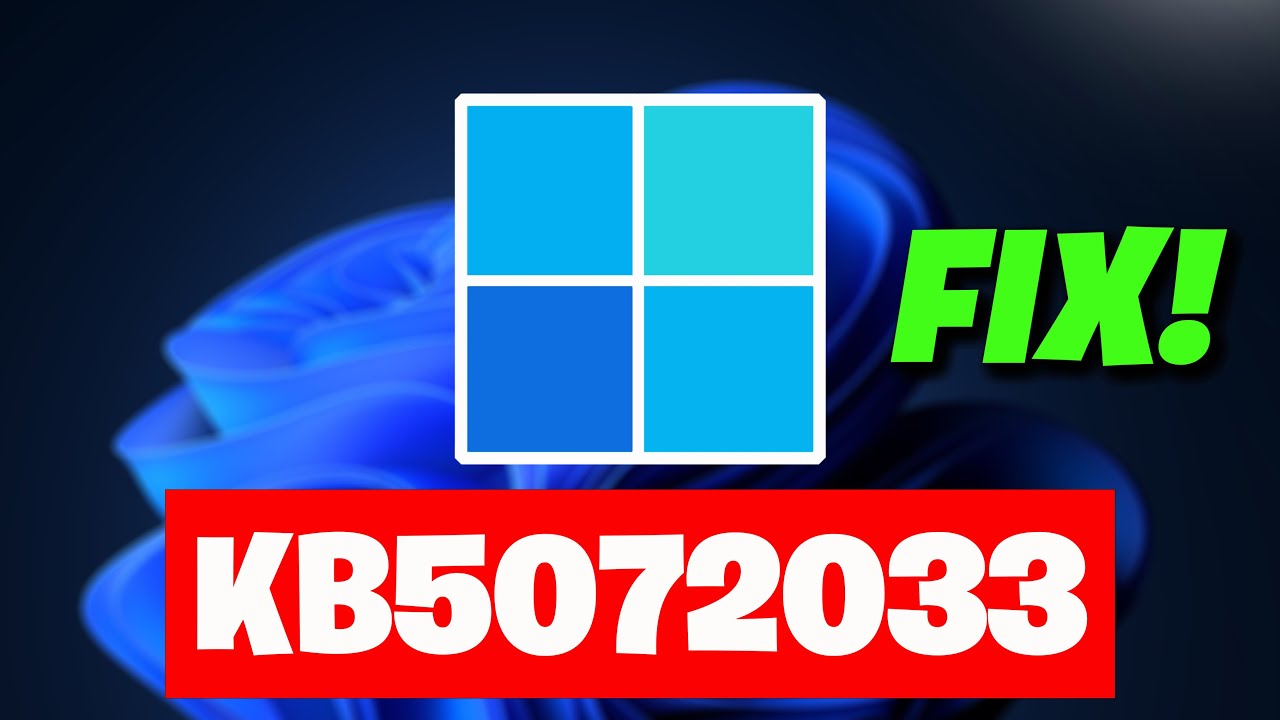 KB5072033 Not Installing Error Code 0x80070005/0x80240008/0x80070020 Windows 11 FIX