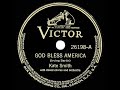 1939 HITS ARCHIVE God Bless America Kate Smith Her Original Recording