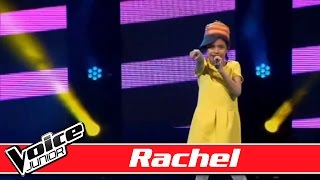 #TeamWafande: Rachel synger: Gnags - 'Vilde kaniner' - Voice Junior Danmark - Program 6