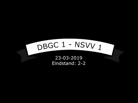 DBGC 1 - NSVV 1, 23-03-2019
