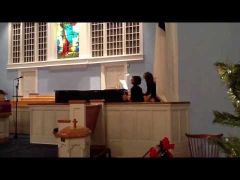 Cameran C. on piano - From a Wigwam - Oasis Performing Arts School 2013 Fall Recital