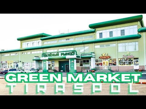 Exploring Tiraspol's Green Market – A Taste of Local Life! 🌿🛒