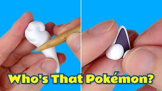 Who's That Pokémon Clay?