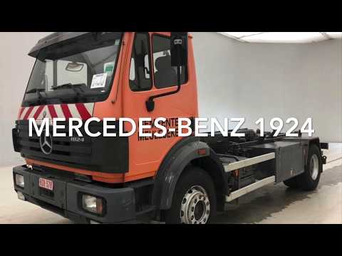 Degroote Trucks: Mercedes-Benz 1924 hooklift truck for sale