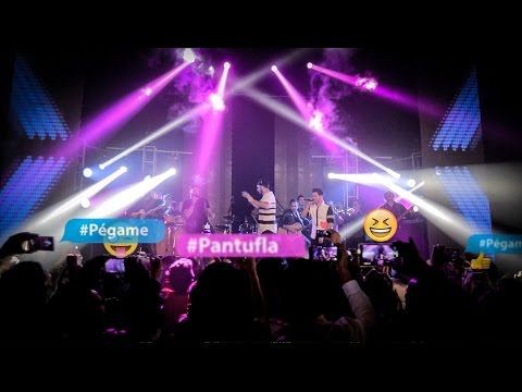 Los Pantufla - Pégame (Video Oficial)