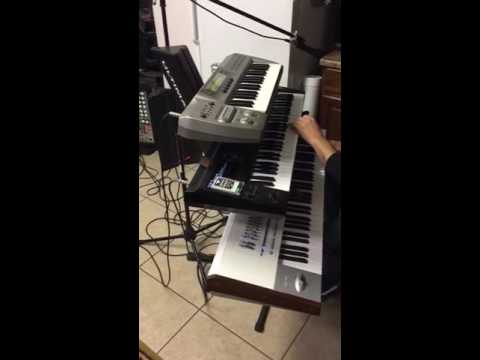 Korg pa2x Armenian song