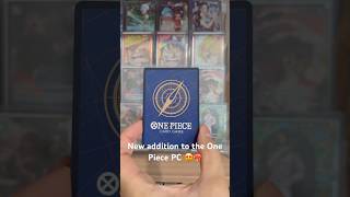 New addition to the one piece collection 😍🏴☠️ #onepiece #shorts #cards #tcg #collection