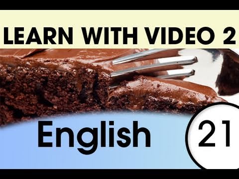 ビデオで英語を学ぶ - 流暢になるための英語レシピ (Learn English with Video - English Recipes for Fluency)